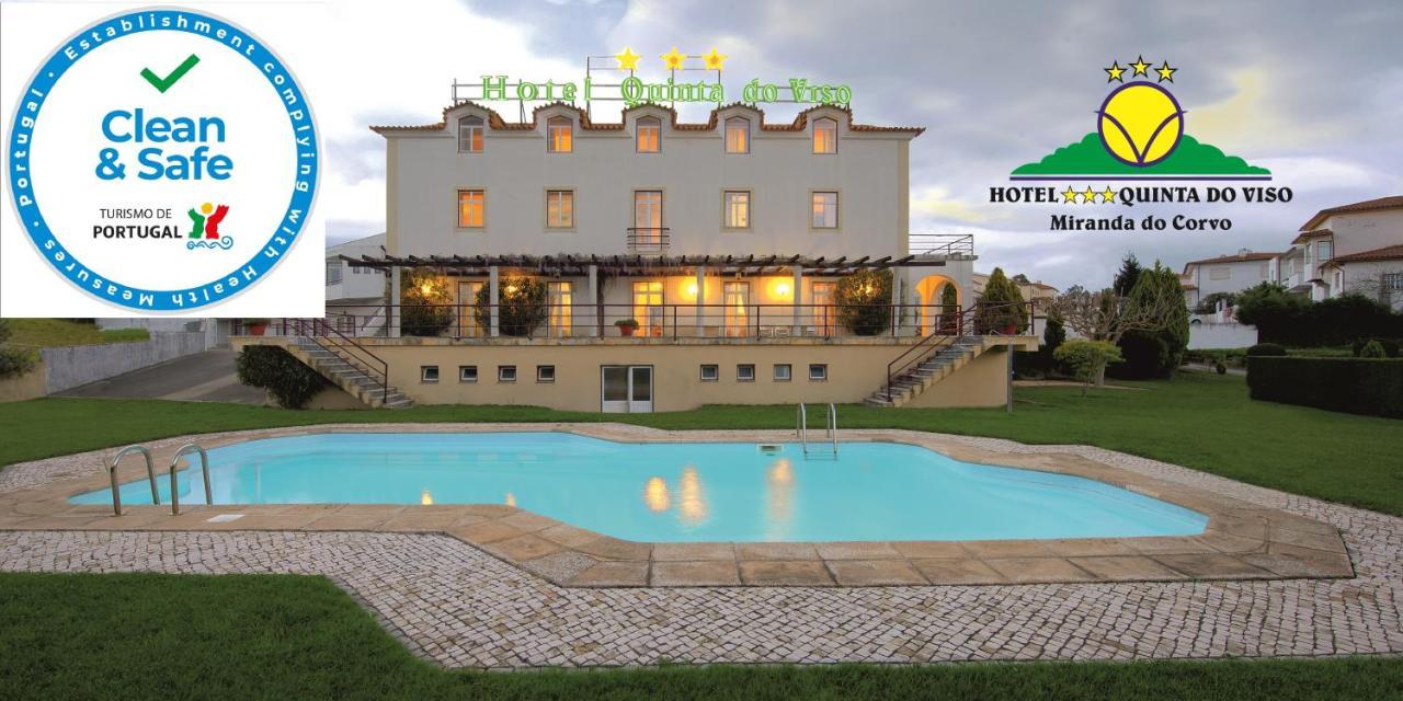 Hotel Quinta Do Viso Miranda do Corvo Eksteriør bilde