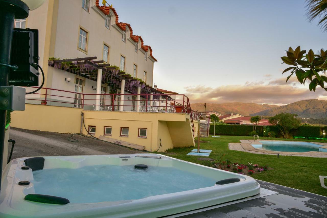 Hotel Quinta Do Viso Miranda do Corvo Eksteriør bilde