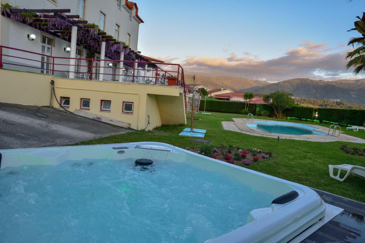Hotel Quinta Do Viso Miranda do Corvo Eksteriør bilde
