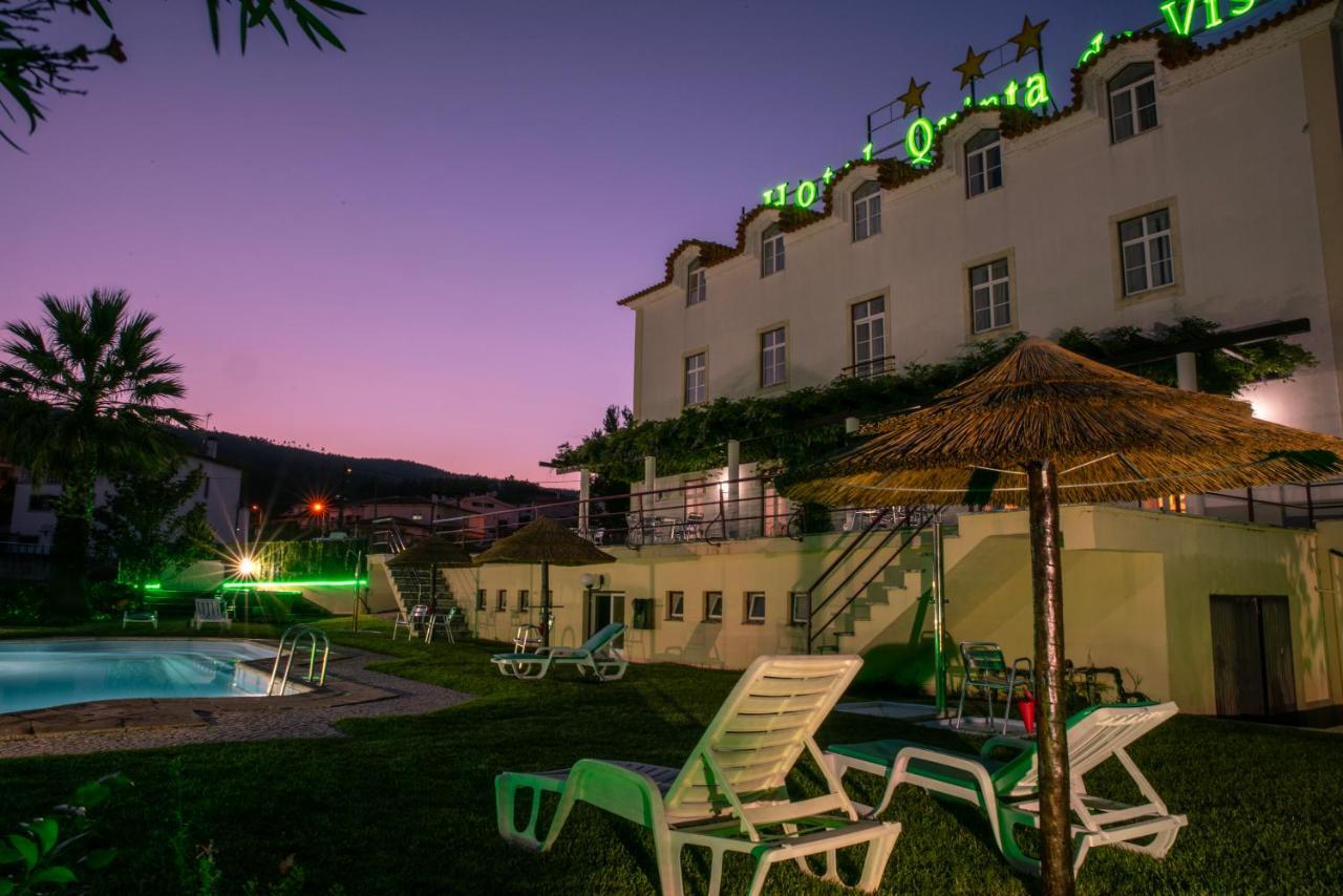 Hotel Quinta Do Viso Miranda do Corvo Eksteriør bilde